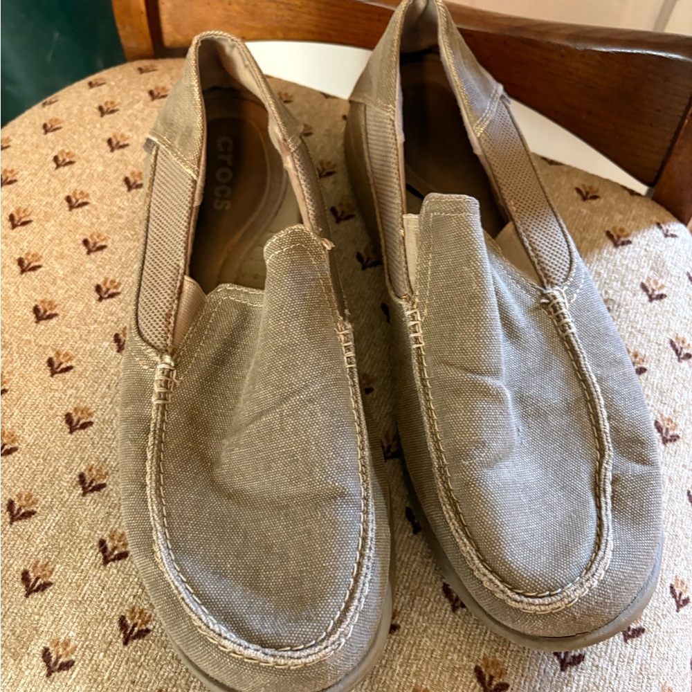 Crocs Men's Tan Loafers